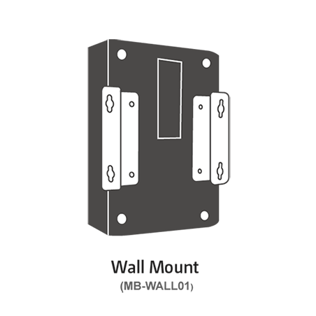 Qnap Mounting Bracket - Wall mount for IS-400 Pro