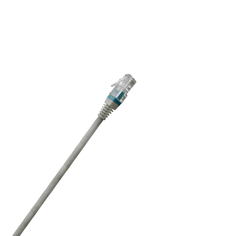 DATACOM Manžetka pre konektor RJ 45 modrá/biela 10 ks