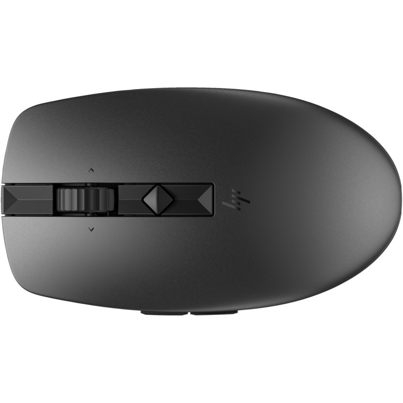 HP 715/Kancelárska/Optická/3 000 DPI/USB+BT/Čierna