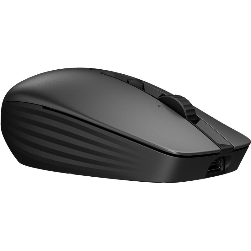 HP 715/Kancelárska/Optická/3 000 DPI/USB+BT/Čierna