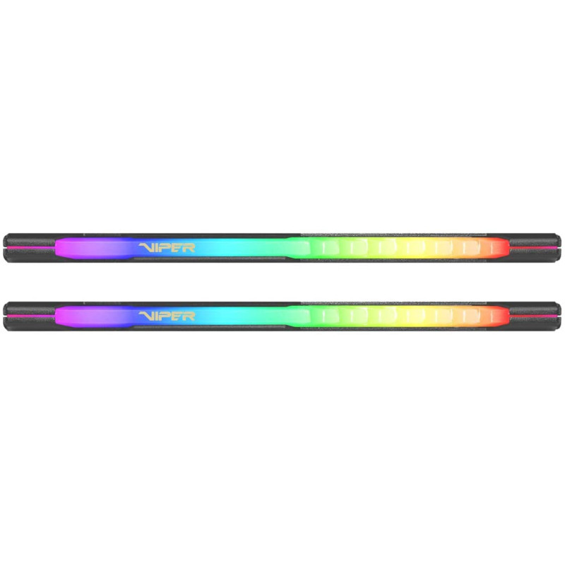 Patriot Viper/DDR4/64GB/3600MHz/CL20/2x32GB/RGB/Black