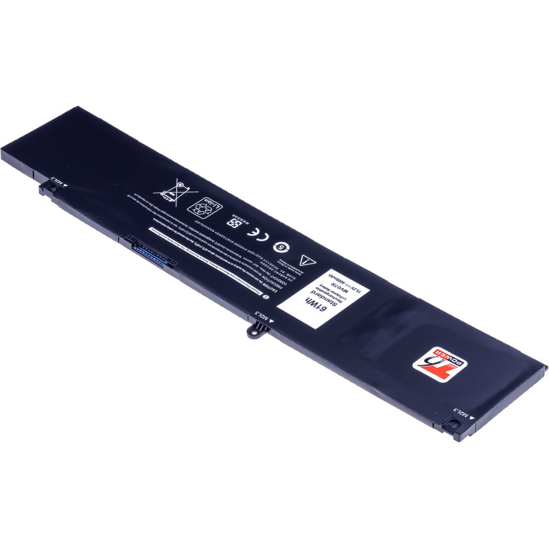 Batérie T6 Power pre Dell G3 15 3500, G5 15 5500, G5 15 SE 5505, 4474mAh, 68Wh, 4cell, Li-pol