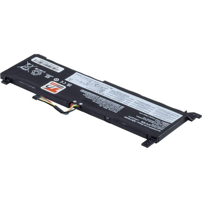 Batéria T6 Power pre Lenovo IdeaPad 3-15ITL6, V14 G2-ALC, V15 G2-ALC, 4947mAh, 38Wh, 2cell, Li-poly
