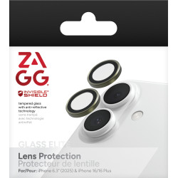 ZAGG Ochranná čočka Premium pre Apple iPhone 17/16/16+ - zelená