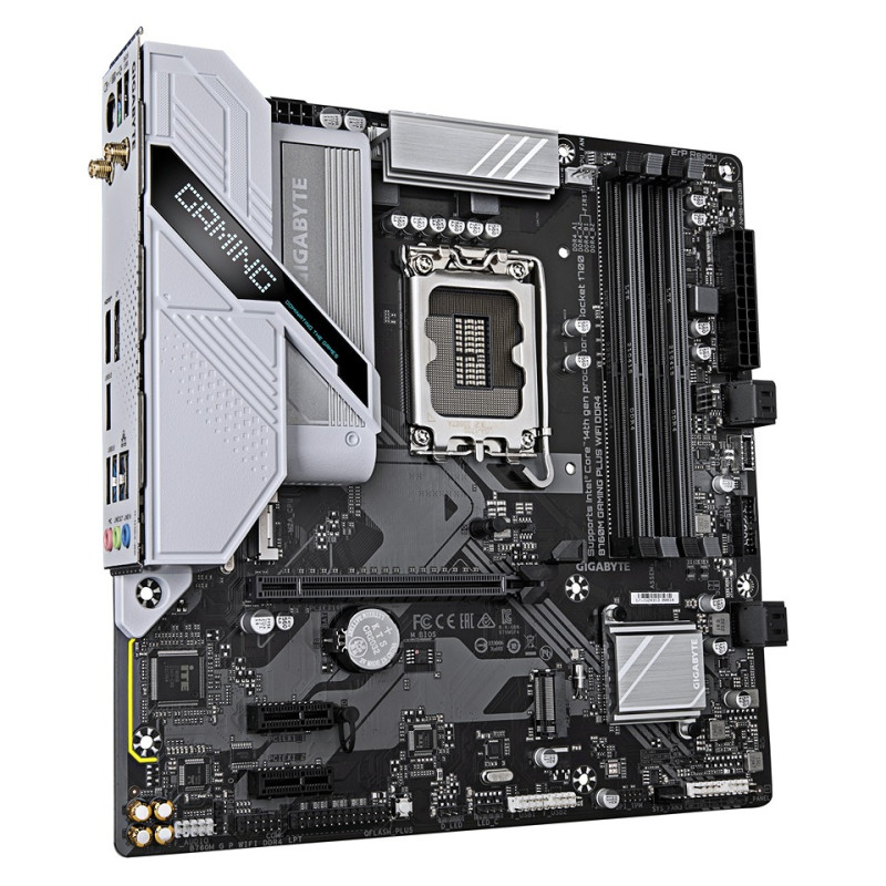 GIGABYTE B760 GAMING PLUS WIFI DDR4/LGA 1700/mATX