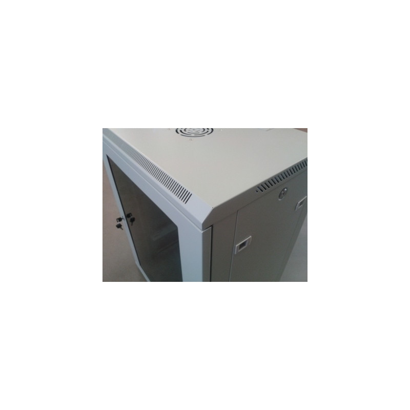 Datacom 19'' rozvádzač jednodielny 12U/hl.450mm