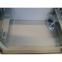 Datacom 19'' rozvádzač jednodielny 12U/hl.450mm