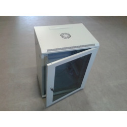 Datacom 19'' rozvádzač jednodielny 12U/hl.450mm