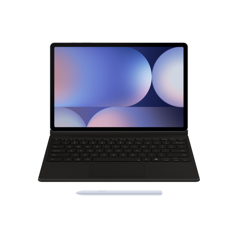 Samsung Ochranný kryt s klávesnicou a touchpadom pre Tab S10+/S9+/S9 FE+ Black