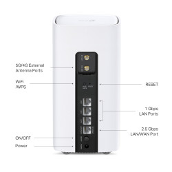 TP-Link Archer NB450 BE7200 5G WFi7 router