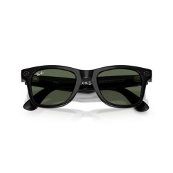 GOOGLE - Meta Ray-Ban Gen2 Wayfarer, Black, G15 Green (Large)