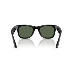 GOOGLE - Meta Ray-Ban Gen2 Wayfarer, Black, G15 Green (Large)