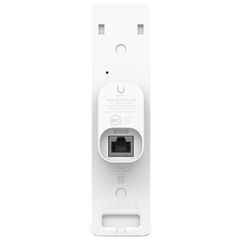 Ubiquiti UA-G3-Pro-W - UniFi Access G3 Reader Pro, biela