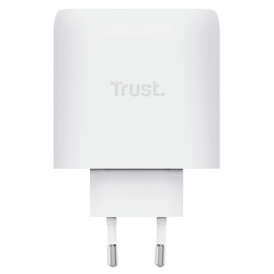 TRUST MAXO 65W 4P GAN CHARGER WHT
