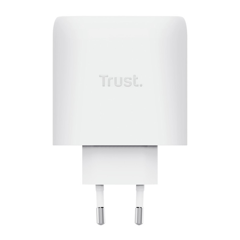 TRUST MAXO 65W 4P GAN CHARGER WHT