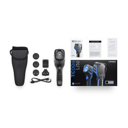 VIKING - TOPDON termálna infra kamera TC004Lite/2,8'' displej/160x120/IP54/zoom 4x/USB-C/