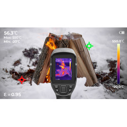 VIKING - TOPDON termálna infra kamera TC004Lite/2,8'' displej/160x120/IP54/zoom 4x/USB-C/