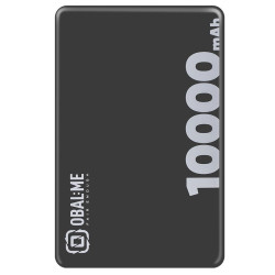 OBAL:ME - OBAL: ME MagNetix Powerbanka 10000mAh Black