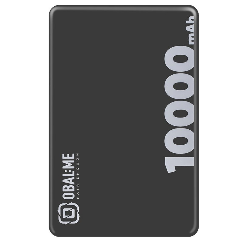 OBAL:ME - OBAL: ME MagNetix Powerbanka 10000mAh Black