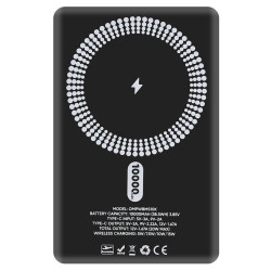 OBAL:ME - OBAL: ME MagNetix Powerbanka 10000mAh Black
