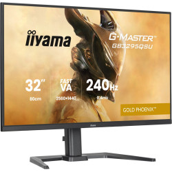 iiyama G-Master/GB3295QSU-B1/31,5''/VA/QHD/240Hz/0,4ms/Čierna/3R