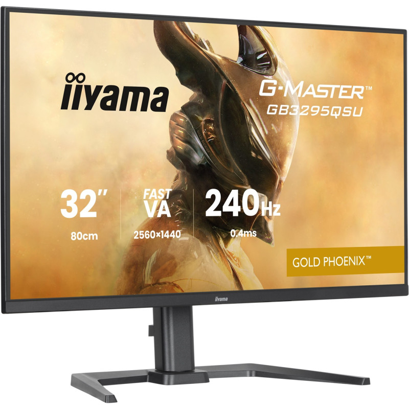 iiyama G-Master/GB3295QSU-B1/31,5''/VA/QHD/240Hz/0,4ms/Čierna/3R