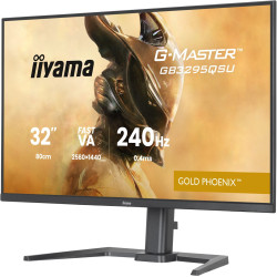 iiyama G-Master/GB3295QSU-B1/31,5''/VA/QHD/240Hz/0,4ms/Čierna/3R