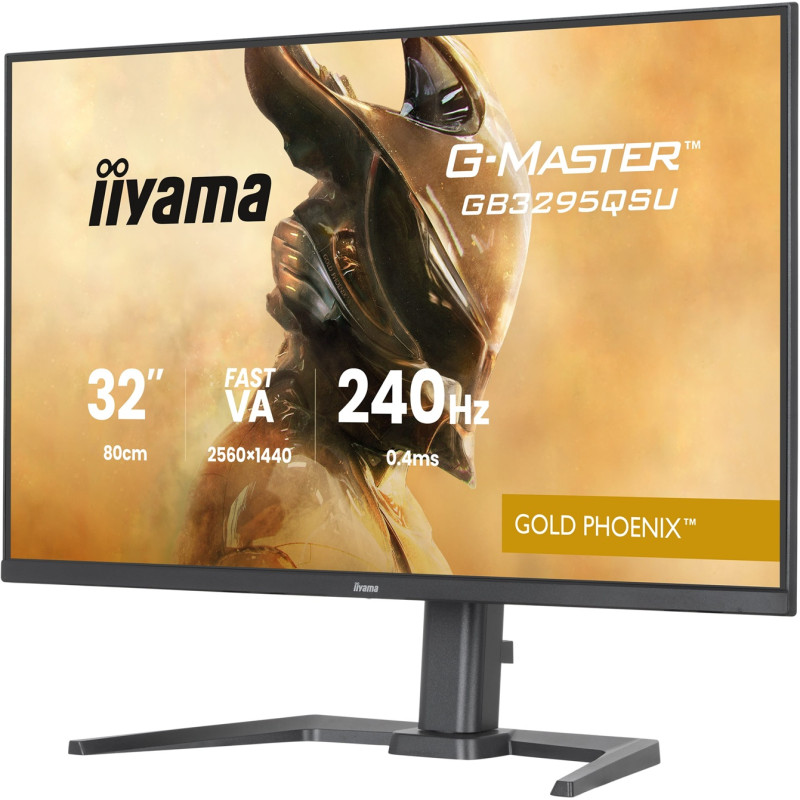 iiyama G-Master/GB3295QSU-B1/31,5''/VA/QHD/240Hz/0,4ms/Čierna/3R