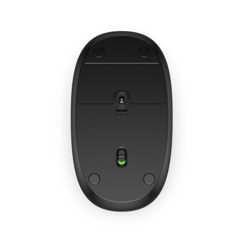 HP 240/Kancelárska/Optická/1 600 DPI/Bezdrôtová Bluetooth/Čierna