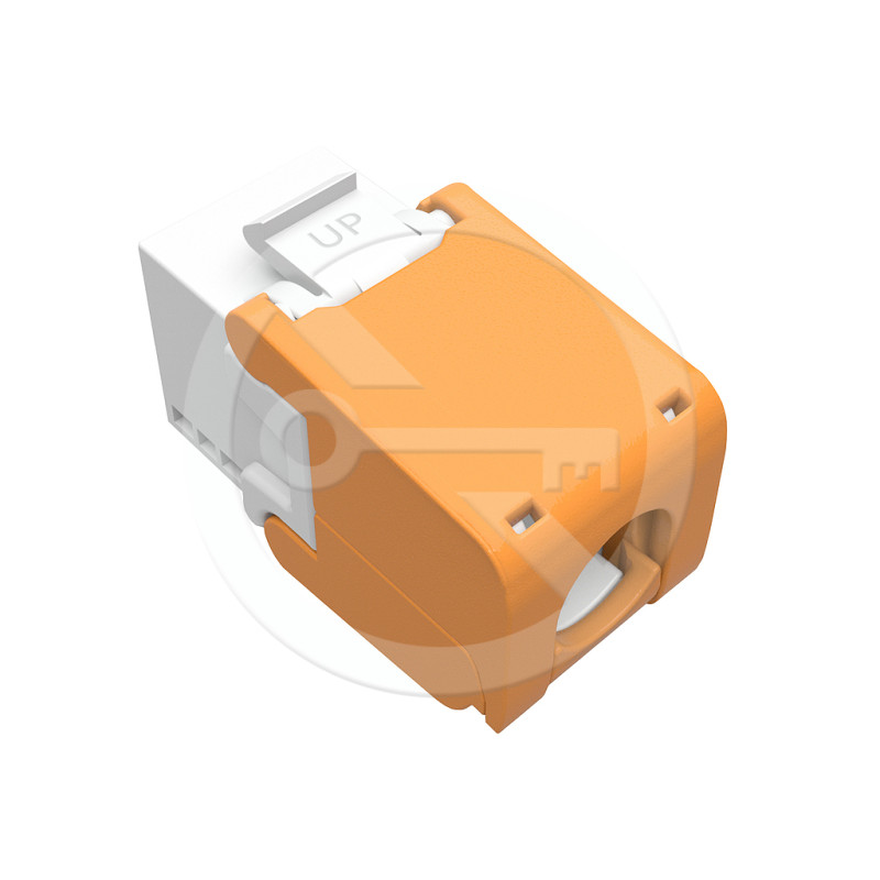 Samorezný keystone Solarix CAT6 UTP SXKJ-6-UTP-WH-SA Component Level a 4PPoE certifikácia