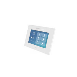 Grandstream GSC3570 SIP interkom a riadiaca stanica, 7'' bar.dotyk.displ, 4SIP, alarm 4xIN a 1xOUT, WiFi