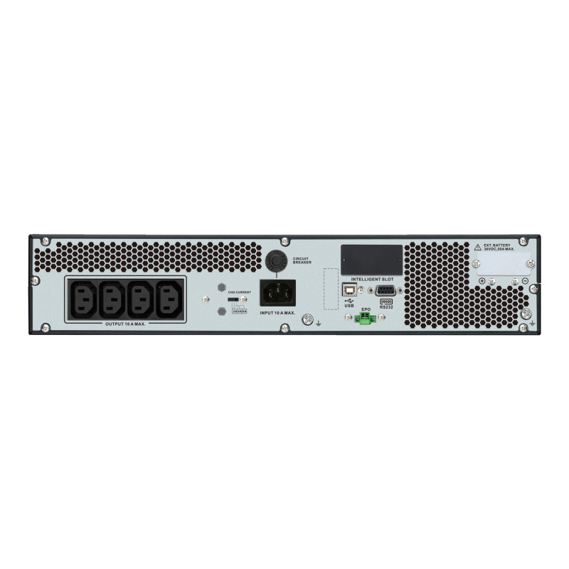 APC Easy UPS Online SRV 1000VA RM 230V with Ext. Battery Pack, Rail Kit
