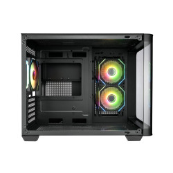 FSP S380-BA/Micro ATX/Transpar./Čierna