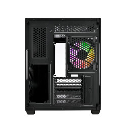 FSP S380-BA/Micro ATX/Transpar./Čierna