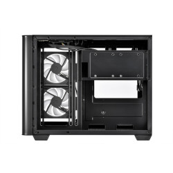 FSP S380-BA/Micro ATX/Transpar./Čierna