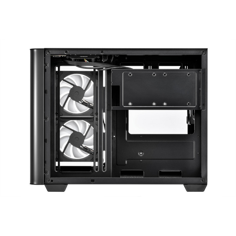 FSP S380-BA/Micro ATX/Transpar./Čierna