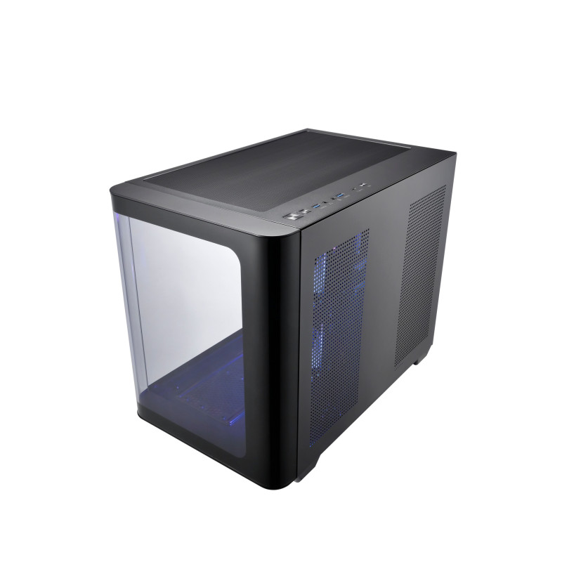 FSP S380-BA/Micro ATX/Transpar./Čierna