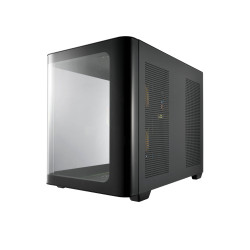 FSP S380-BA/Micro ATX/Transpar./Čierna