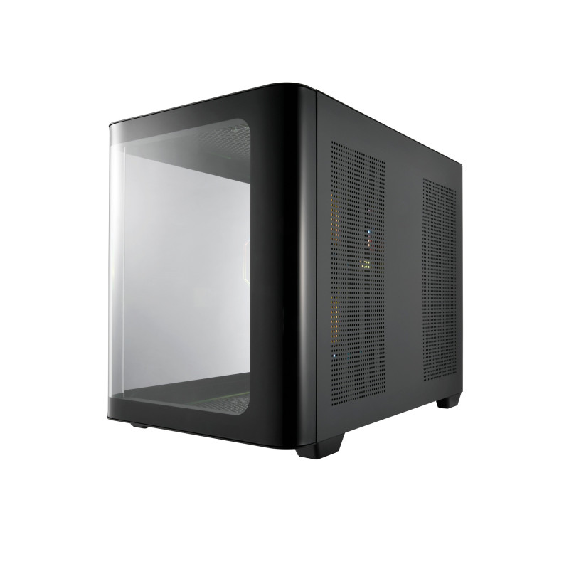 FSP S380-BA/Micro ATX/Transpar./Čierna
