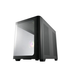 FSP S380-BA/Micro ATX/Transpar./Čierna