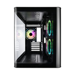 FSP S380-BA/Micro ATX/Transpar./Čierna