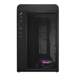 FSP S380-BA/Micro ATX/Transpar./Čierna