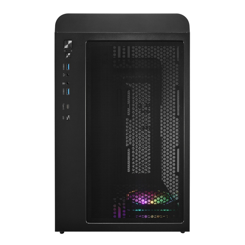 FSP S380-BA/Micro ATX/Transpar./Čierna
