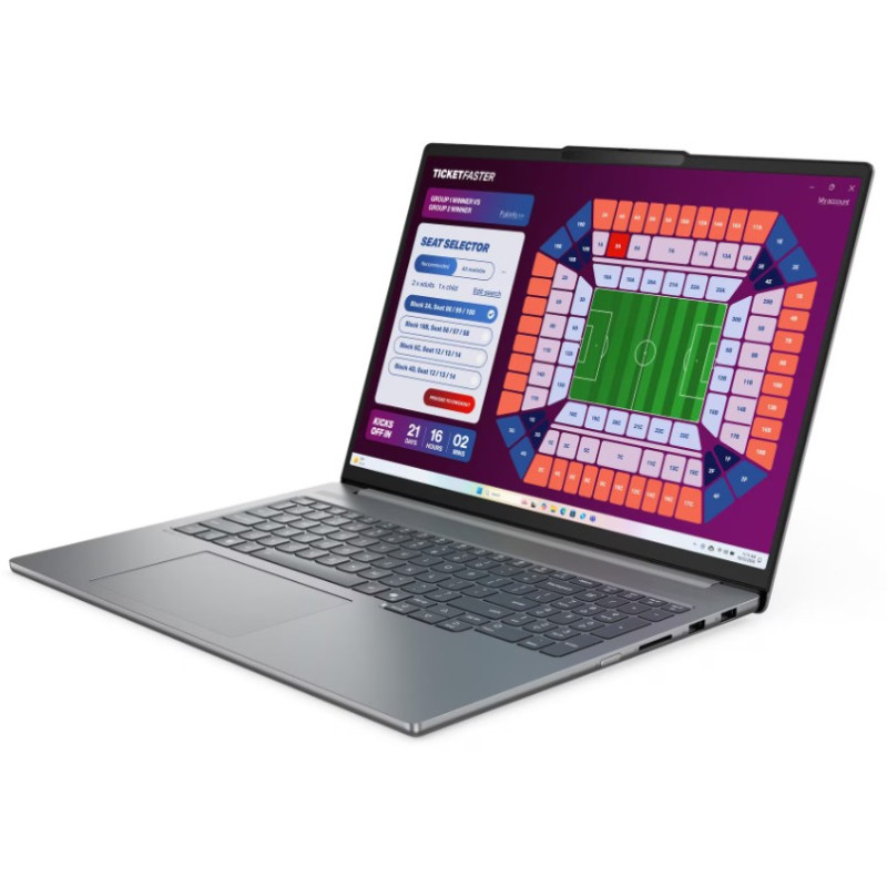 Lenovo IdeaPad Pre 5/16IPH11/U9-386H/16''/2880x1800/32GB/1TB/RTX 5060/bez OS/Gray/2R