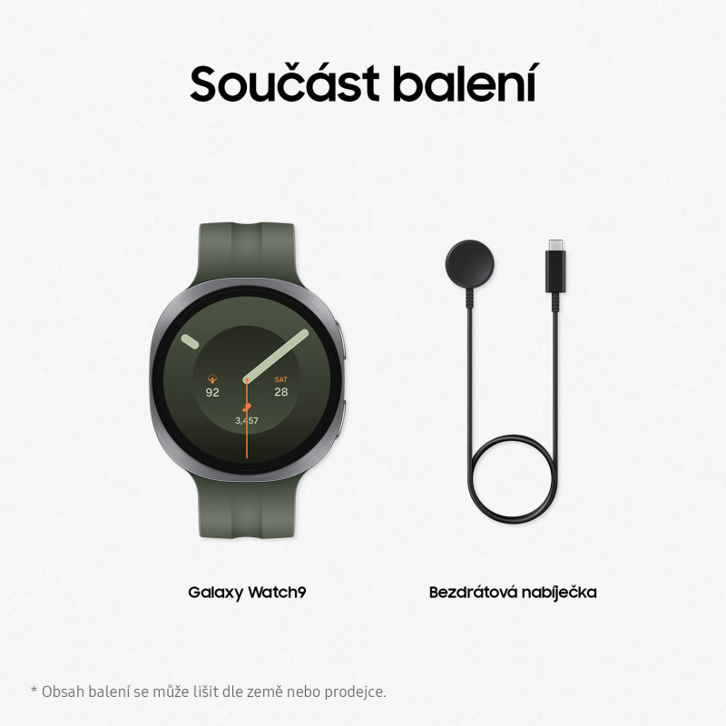 SAMSUNG Galaxy Watch 9 Silver 44mm