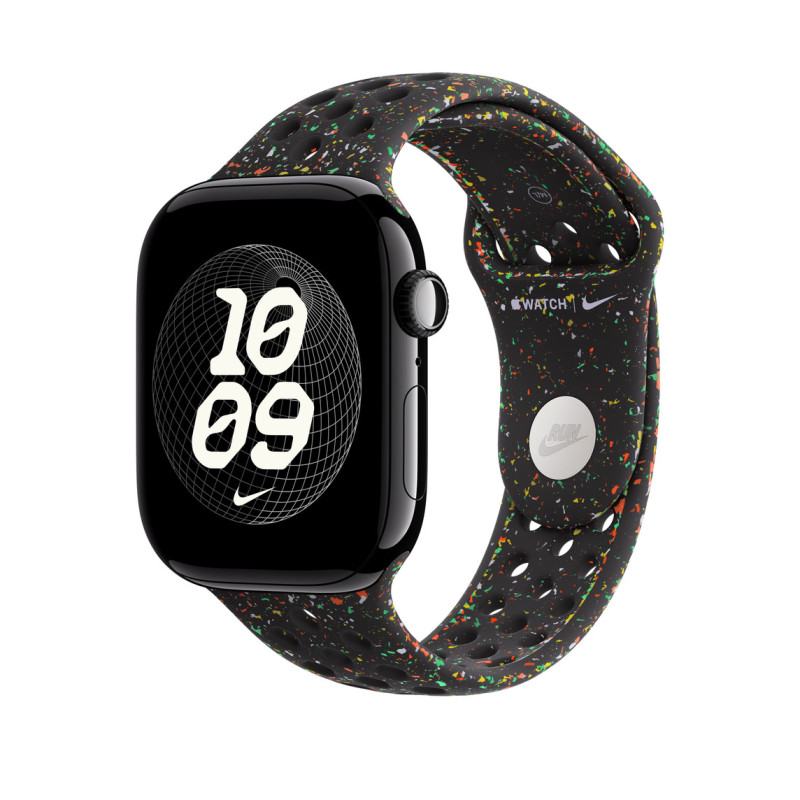APPLE - Watch Acc/46/Midnight Black Nike Sport Band - M/L