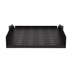 EATON - Polica pevná SmartRack 2U, nosnosť 45kg, hĺbka 546mm, montáž univerzálna, odvetrávaná