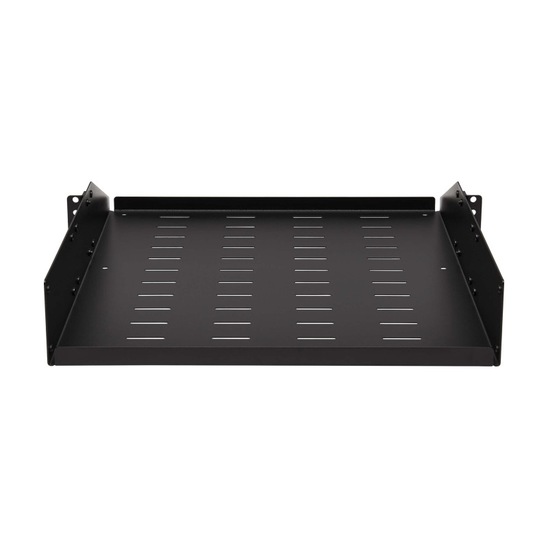 EATON - Polica pevná SmartRack 2U, nosnosť 45kg, hĺbka 546mm, montáž univerzálna, odvetrávaná