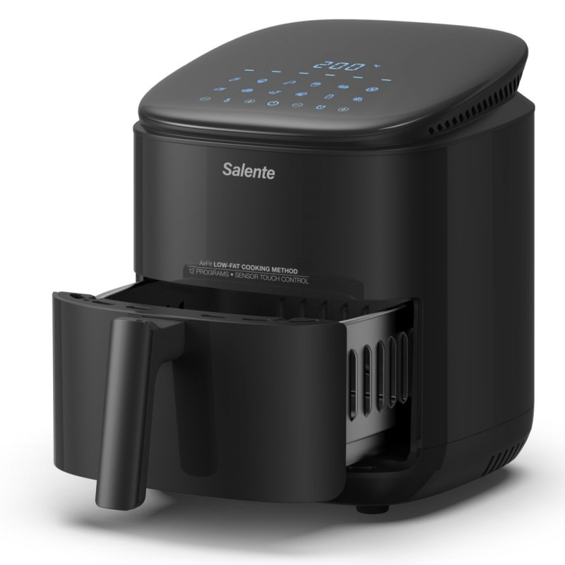 Salente AirFit, teplovzdušná fritéza 4v1, 3,5 l, čierna
