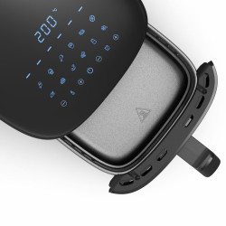 Salente AirFit, teplovzdušná fritéza 4v1, 3,5 l, čierna